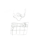 Glowing world（個別スタンプ：3）
