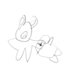 Glowing world（個別スタンプ：4）