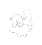 Glowing world（個別スタンプ：6）