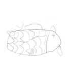 Glowing world（個別スタンプ：8）