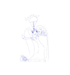 Glowing world（個別スタンプ：9）