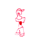 Glowing world（個別スタンプ：10）
