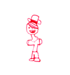 Glowing world（個別スタンプ：11）