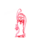Glowing world（個別スタンプ：12）
