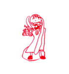 Glowing world（個別スタンプ：13）