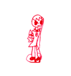 Glowing world（個別スタンプ：14）