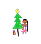 Glowing world（個別スタンプ：16）