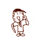 Glowing world（個別スタンプ：23）