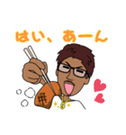 Sunburn dentist（個別スタンプ：5）