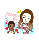 Sunburn dentist（個別スタンプ：8）