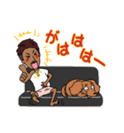 Sunburn dentist（個別スタンプ：9）