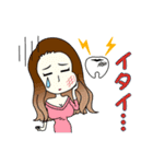 Sunburn dentist（個別スタンプ：16）