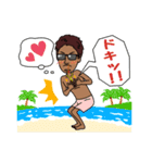 Sunburn dentist（個別スタンプ：17）