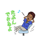 Sunburn dentist（個別スタンプ：18）