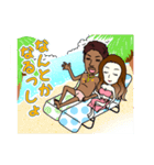 Sunburn dentist（個別スタンプ：37）