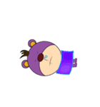 Animation bear(Animation)（個別スタンプ：3）