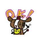 見回り犬 ベルちゃん（個別スタンプ：3）