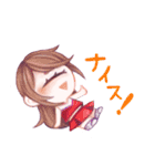 単眼ちゃんスタンプ（個別スタンプ：11）