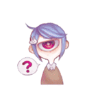 単眼ちゃんスタンプ（個別スタンプ：14）