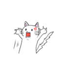 しろねこさん詰め合わせ（個別スタンプ：2）