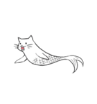 しろねこさん詰め合わせ（個別スタンプ：13）