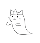 しろねこさん詰め合わせ（個別スタンプ：15）