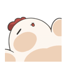 Jojo's friend-Lovely chicken-3（個別スタンプ：1）