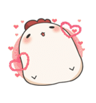 Jojo's friend-Lovely chicken-3（個別スタンプ：6）