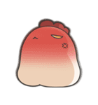 Jojo's friend-Lovely chicken-3（個別スタンプ：11）