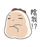 Jojo's friend-Lovely chicken-3（個別スタンプ：20）