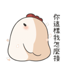 Jojo's friend-Lovely chicken-3（個別スタンプ：23）
