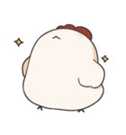 Jojo's friend-Lovely chicken-3（個別スタンプ：34）
