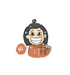 B A N Y E N（個別スタンプ：6）