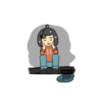 B A N Y E N（個別スタンプ：37）