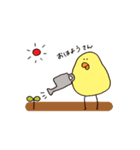 ぴよこ生活（個別スタンプ：1）