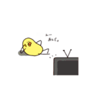 ぴよこ生活（個別スタンプ：17）