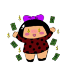 Miss Kanoon Tuawkhom（個別スタンプ：1）