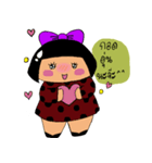Miss Kanoon Tuawkhom（個別スタンプ：3）