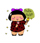 Miss Kanoon Tuawkhom（個別スタンプ：4）