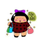 Miss Kanoon Tuawkhom（個別スタンプ：10）