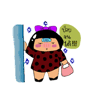 Miss Kanoon Tuawkhom（個別スタンプ：15）