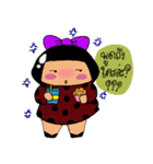 Miss Kanoon Tuawkhom（個別スタンプ：19）