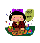 Miss Kanoon Tuawkhom（個別スタンプ：30）