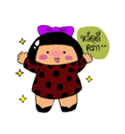 Miss Kanoon Tuawkhom（個別スタンプ：34）
