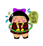 Miss Kanoon Tuawkhom（個別スタンプ：36）