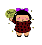 Miss Kanoon Tuawkhom（個別スタンプ：38）