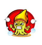 Octorion (Funny Octopus)（個別スタンプ：2）