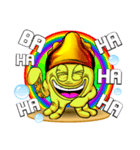 Octorion (Funny Octopus)（個別スタンプ：5）