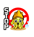 Octorion (Funny Octopus)（個別スタンプ：7）
