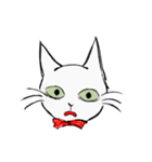 Green Eyed Cat（個別スタンプ：1）